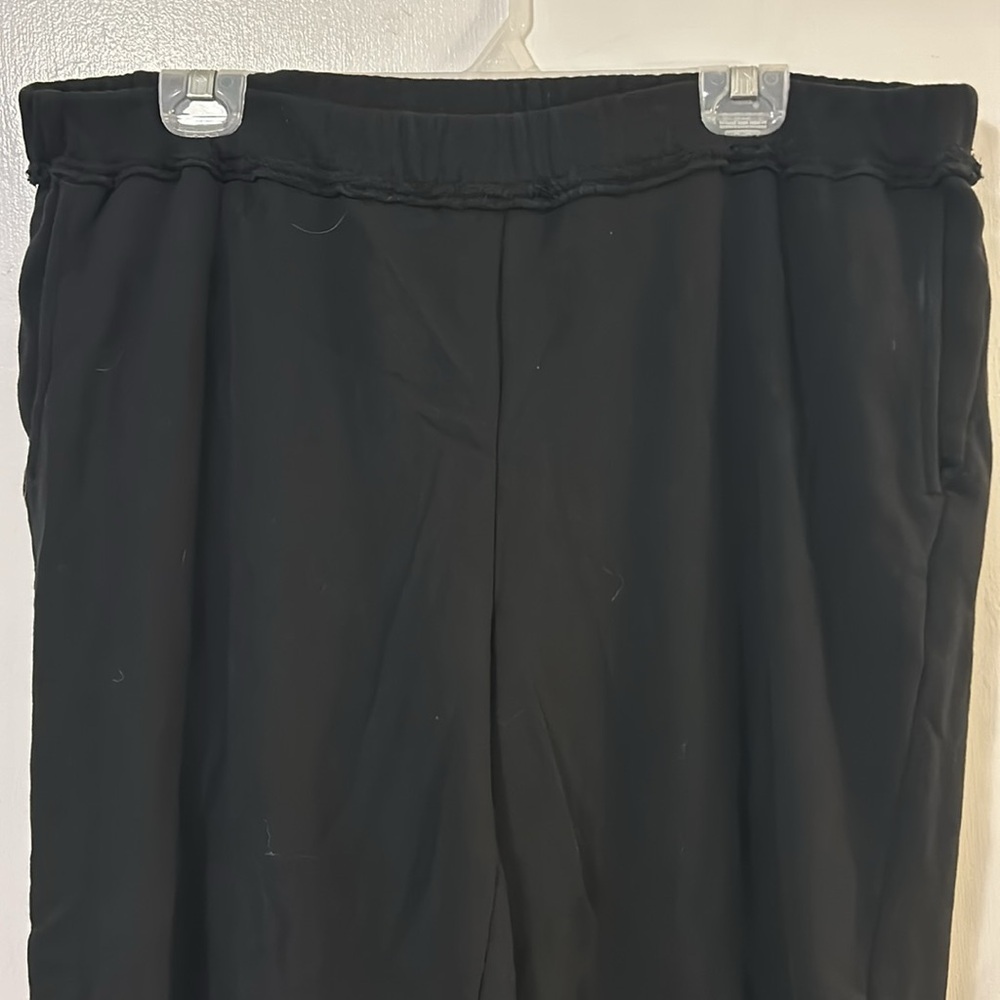 Eileen Fisher Organic Cotton Comfort Sweatpants XL - Picture 2 of 7